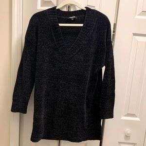 Black Express Sweater Dress